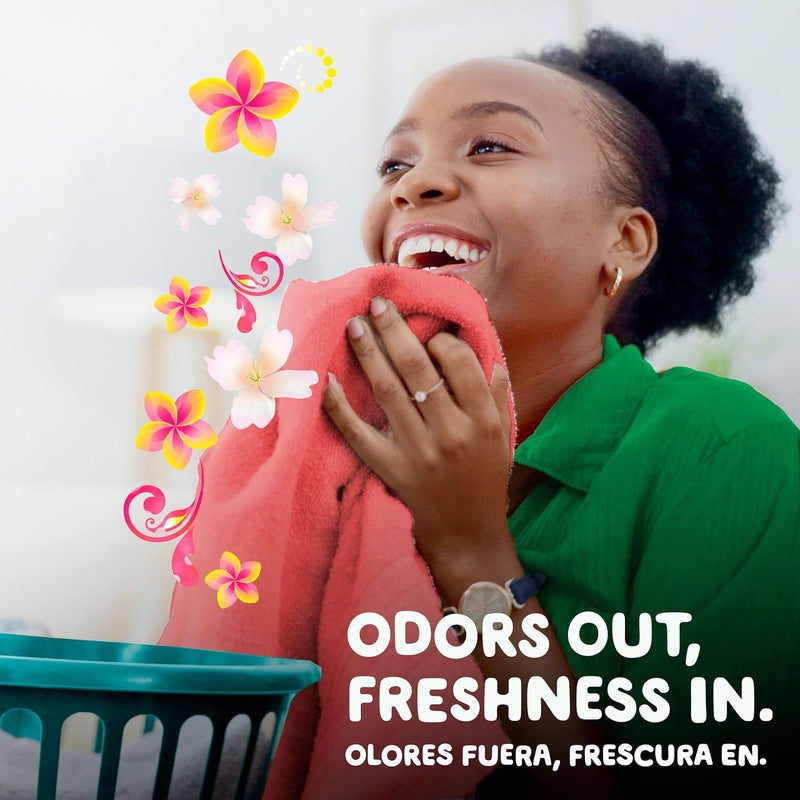 Gain Powder Laundry Detergent, Hawaiian Aloha Scent, 105 Loads, 135 OZ - Image 3